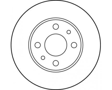 Bromsskiva DF1791 TRW, bild 3