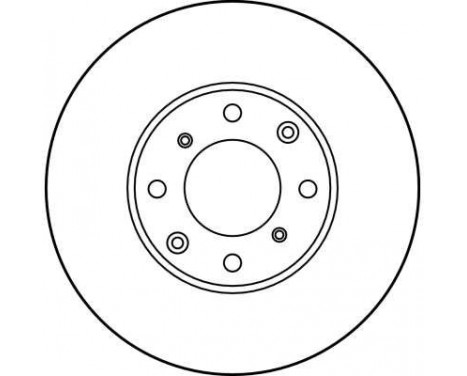 Bromsskiva DF1807 TRW, bild 3