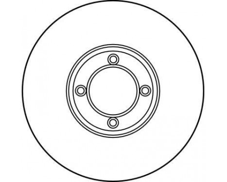 Bromsskiva DF1856 TRW, bild 3