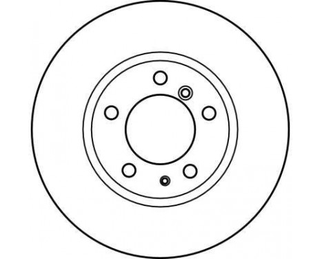 Bromsskiva DF2555 TRW, bild 2