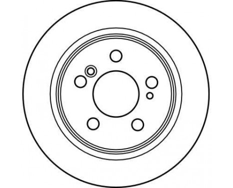 Bromsskiva DF2563 TRW, bild 3