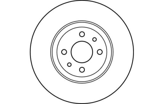Bromsskiva DF2566 TRW, bild 4