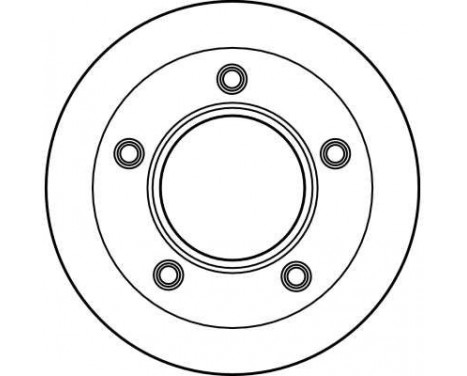 Bromsskiva DF2579S TRW, bild 3