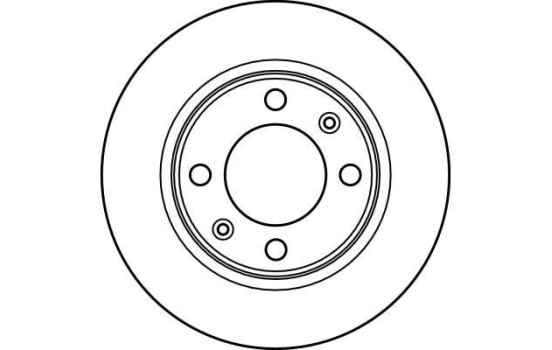 Bromsskiva DF2580 TRW, bild 3