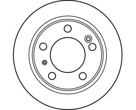 Bromsskiva DF2583 TRW, bild 3