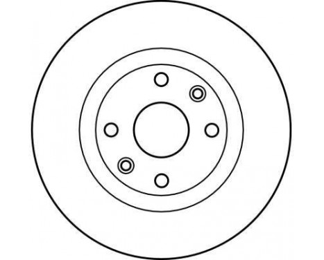 Bromsskiva DF2586 TRW, bild 4