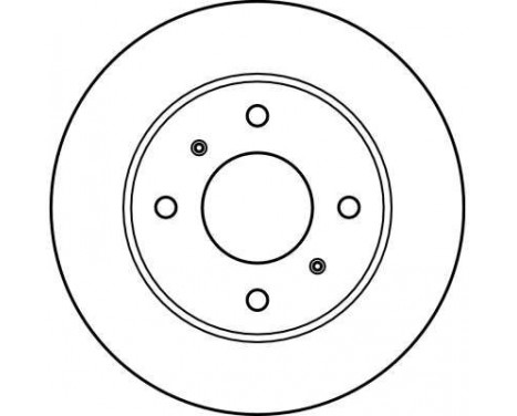 Bromsskiva DF2591 TRW, bild 3