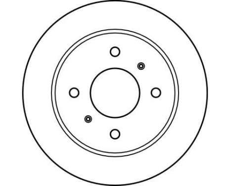 Bromsskiva DF2592 TRW, bild 3