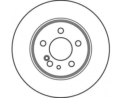 Bromsskiva DF2594 TRW, bild 3