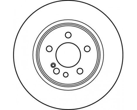 Bromsskiva DF2596 TRW, bild 2