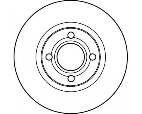 Bromsskiva DF2601 TRW, bild 3