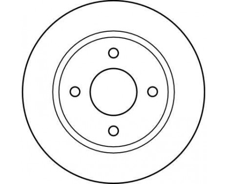 Bromsskiva DF2611 TRW, bild 3