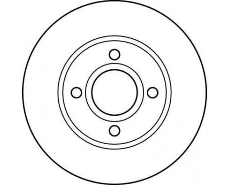 Bromsskiva DF2622 TRW, bild 3