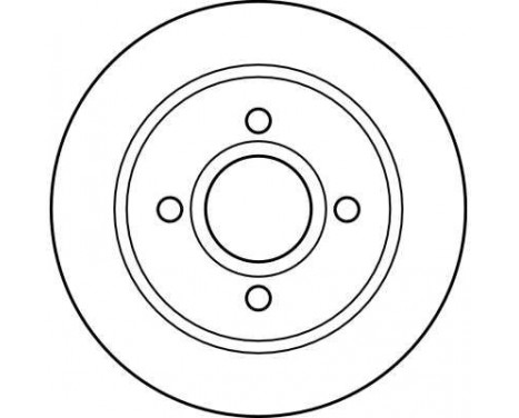 Bromsskiva DF2623 TRW, bild 3