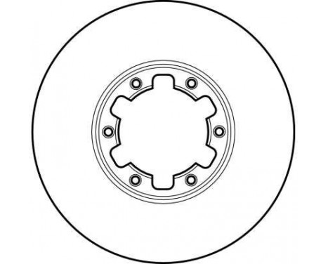 Bromsskiva DF2625 TRW, bild 3