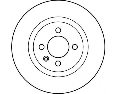 Bromsskiva DF2631 TRW, bild 3