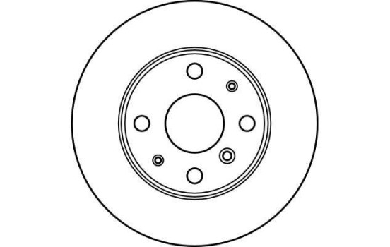 Bromsskiva DF2635 TRW, bild 3
