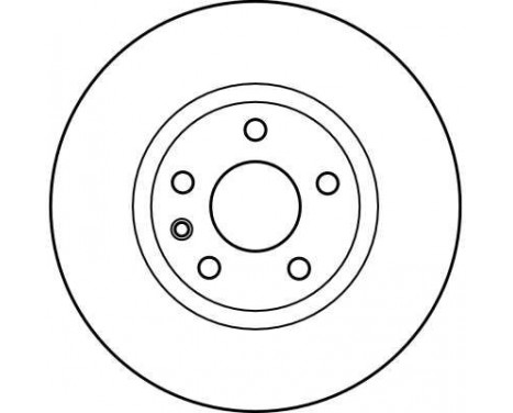 Bromsskiva DF2645 TRW, bild 3