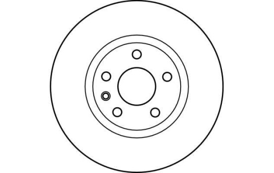 Bromsskiva DF2645 TRW, bild 3