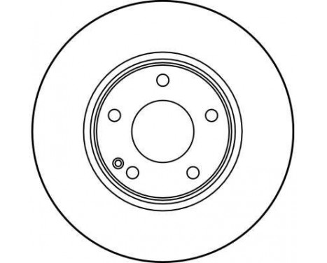 Bromsskiva DF2656 TRW, bild 3