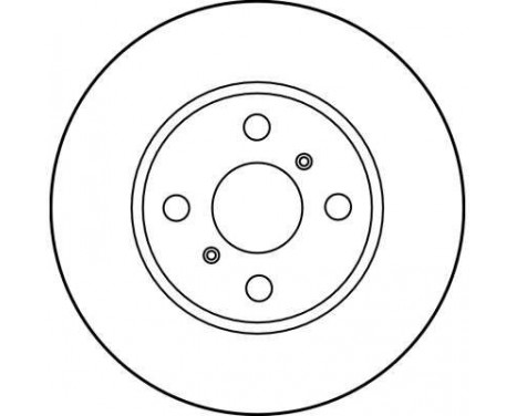 Bromsskiva DF2658 TRW, bild 3