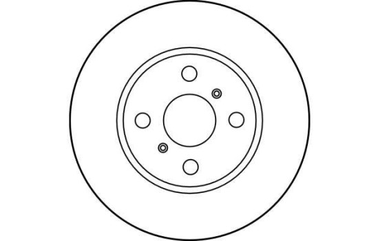 Bromsskiva DF2658 TRW, bild 3
