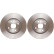 Bromsskiva DF2658 TRW, miniatyr 5