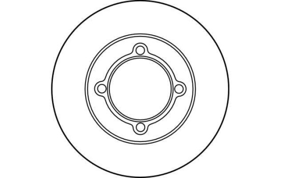 Bromsskiva DF2662 TRW, bild 3