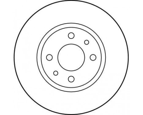 Bromsskiva DF2686 TRW, bild 3