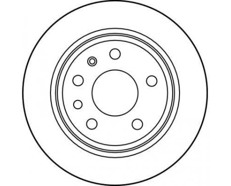 Bromsskiva DF2688 TRW, bild 3