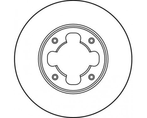 Bromsskiva DF2689 TRW, bild 3