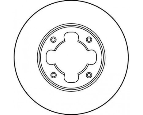 Bromsskiva DF2689 TRW, bild 3