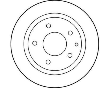 Bromsskiva DF2705 TRW, bild 3