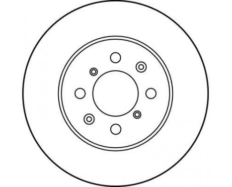 Bromsskiva DF2717 TRW, bild 3