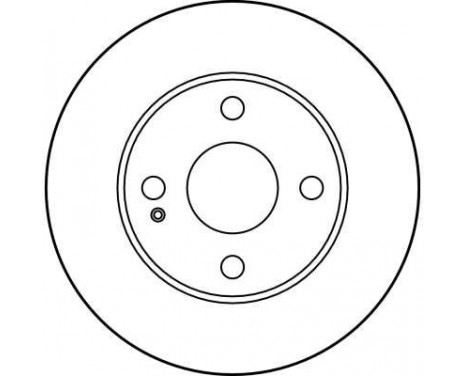 Bromsskiva DF2719 TRW, bild 3