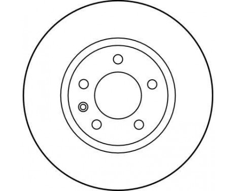 Bromsskiva DF2720 TRW, bild 3