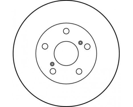 Bromsskiva DF2724 TRW, bild 3