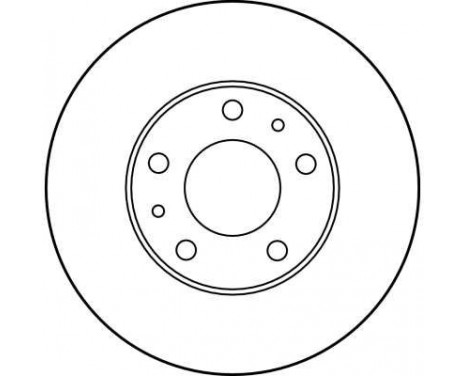 Bromsskiva DF2728 TRW, bild 3