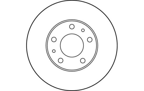 Bromsskiva DF2728 TRW, bild 3