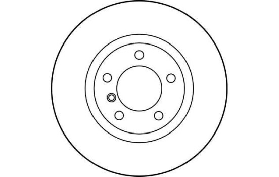 Bromsskiva DF2732S TRW, bild 3