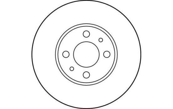 Bromsskiva DF2734 TRW, bild 3