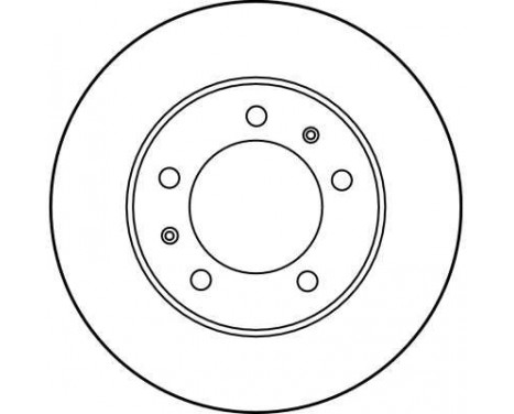 Bromsskiva DF2739 TRW, bild 3