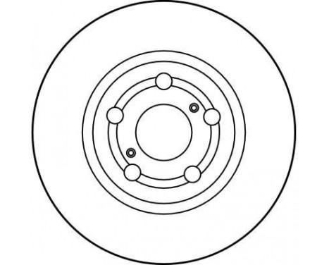 Bromsskiva DF2742 TRW, bild 3