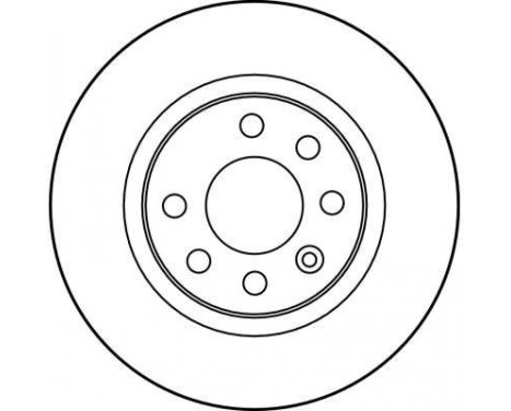 Bromsskiva DF2748 TRW, bild 3