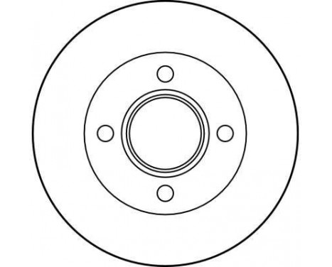 Bromsskiva DF2753 TRW, bild 3