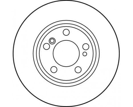 Bromsskiva DF2757 TRW, bild 3