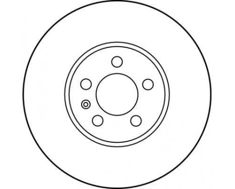 Bromsskiva DF2758 TRW, bild 3