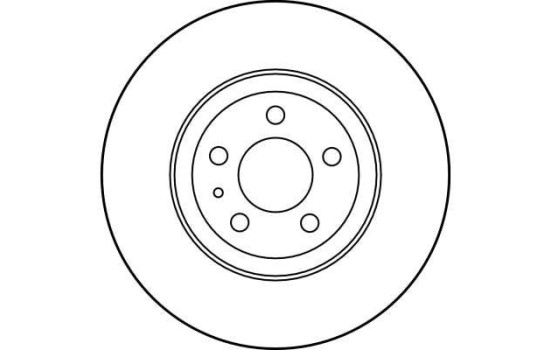 Bromsskiva DF2759 TRW, bild 2