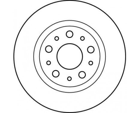 Bromsskiva DF2762 TRW, bild 3