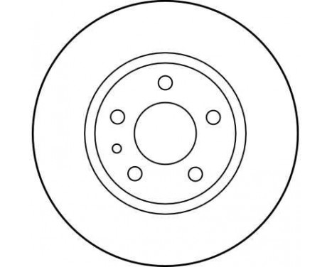 Bromsskiva DF2764 TRW, bild 3